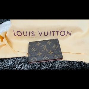❌❌SOLD ❌❌Louis Vuitton Monogram card Holder